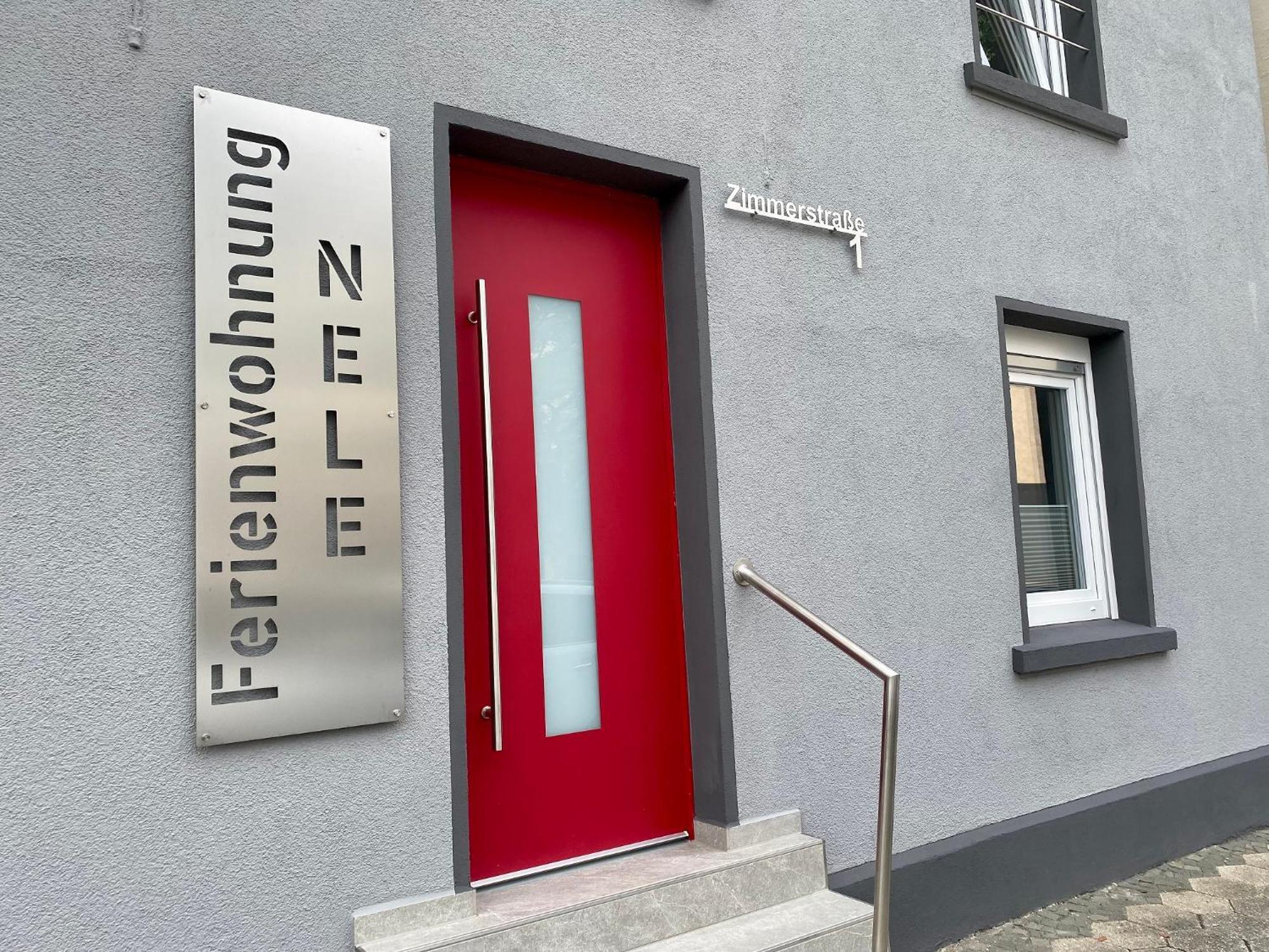 Ferienwohnung Nele Plettenberg Buitenkant foto