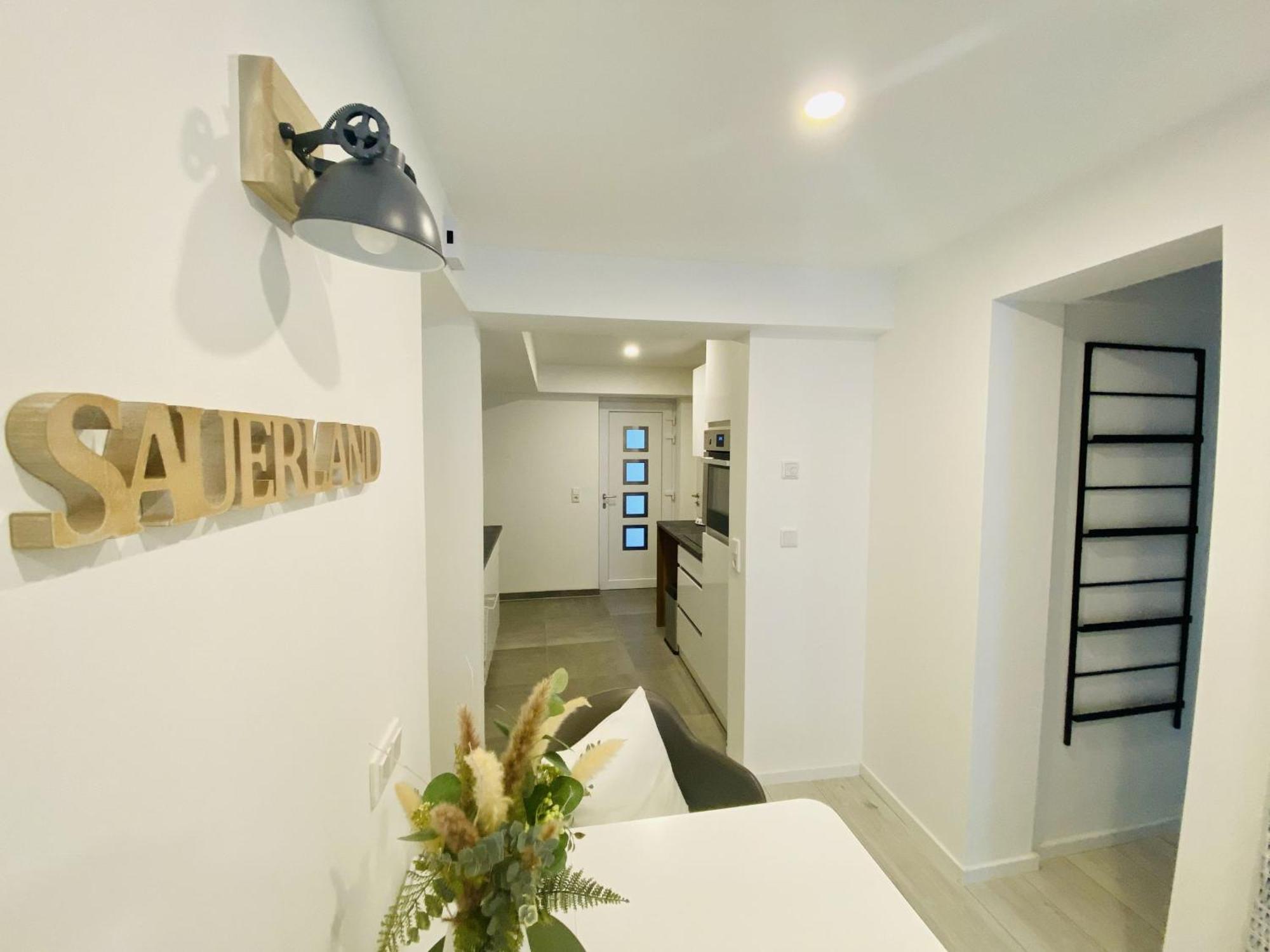 Ferienwohnung Nele Plettenberg Buitenkant foto
